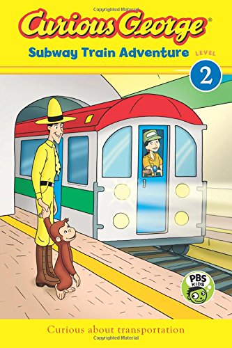 Curious George Subway Train Adventure (CGTV Reader)
