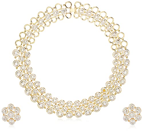 Image of Estele Trendy and Fancy Fashion Jewellery Design Necklaces Set for Women