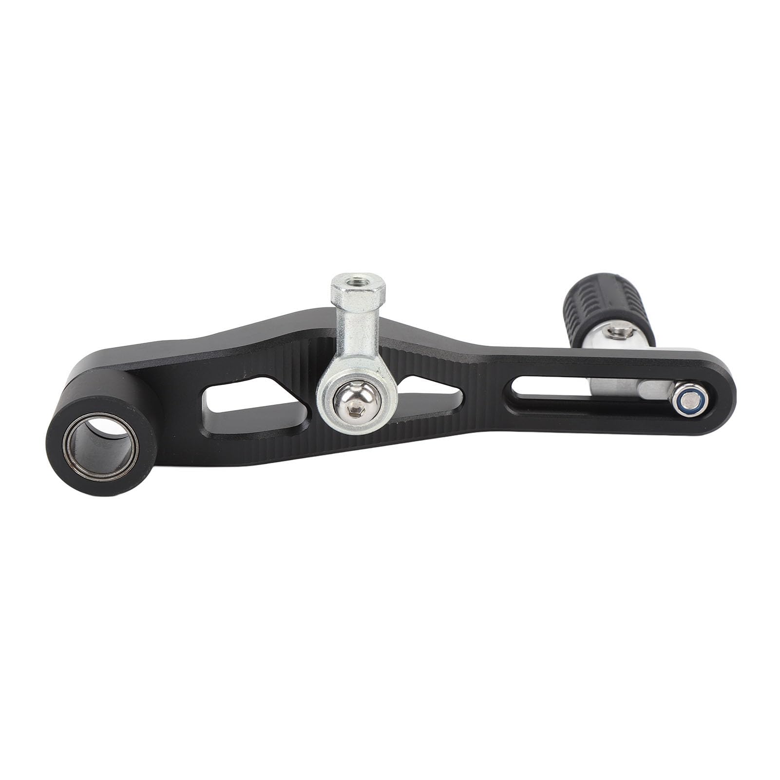 Acouto Motorrad Einstellbarer Zahnradhebel CNC Aluminium Einstellbarer Schalthebel-Zahnradschieber-Austausch für CB750 Hornet 2022-2024 Einzigartig
