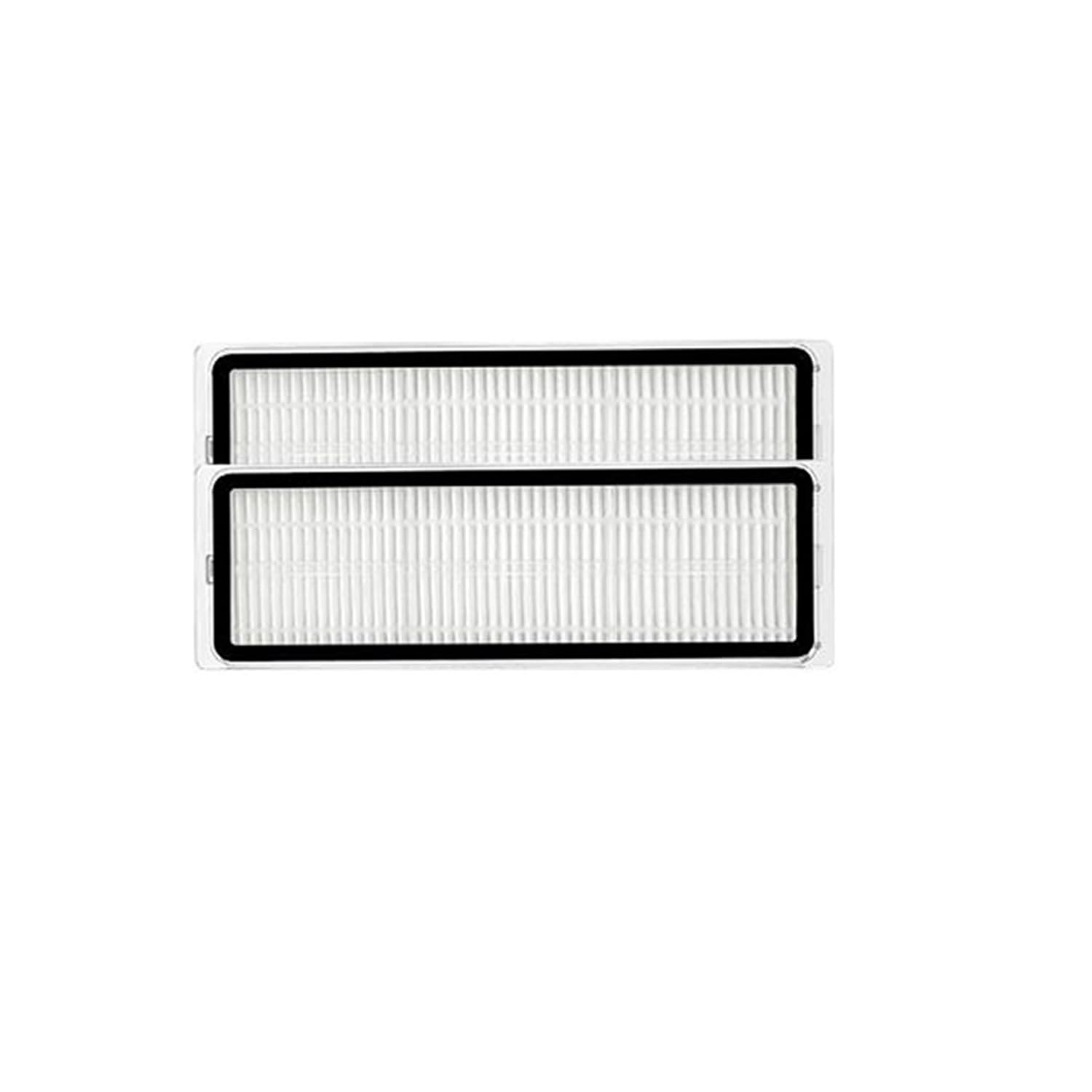 Ersatz-Zubehör-Set, kompatibel mit Xiaomi Dreame Bot W10/W10 Pro, Ersatzteile, Staubsaugerroboter-Zubehör, HEPA-Filter, Hauptseitenbürste, Wischtuchmatte (12 Stück)