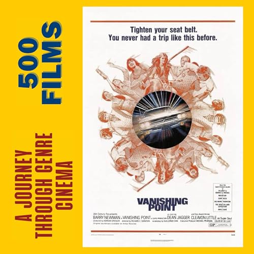 『018. Vanishing Point (1971, Richard C. Sarafian)』のカバーアート
