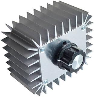 AC 220V 5000W SCR Voltage Regulator Moror Speed Controller Light Dimming Dimmers Thermostat 5000 W Motor Speed Controller 220 V