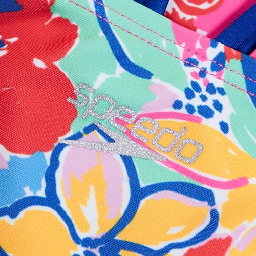 Image of Speedo Girl's Swimsuit One Piece Thin Straps