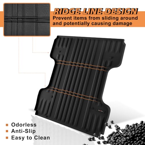 Image of TripleAliners 6.5FT /6.5' Truck Bed Mat for 2007-2021 Toyota Tundra