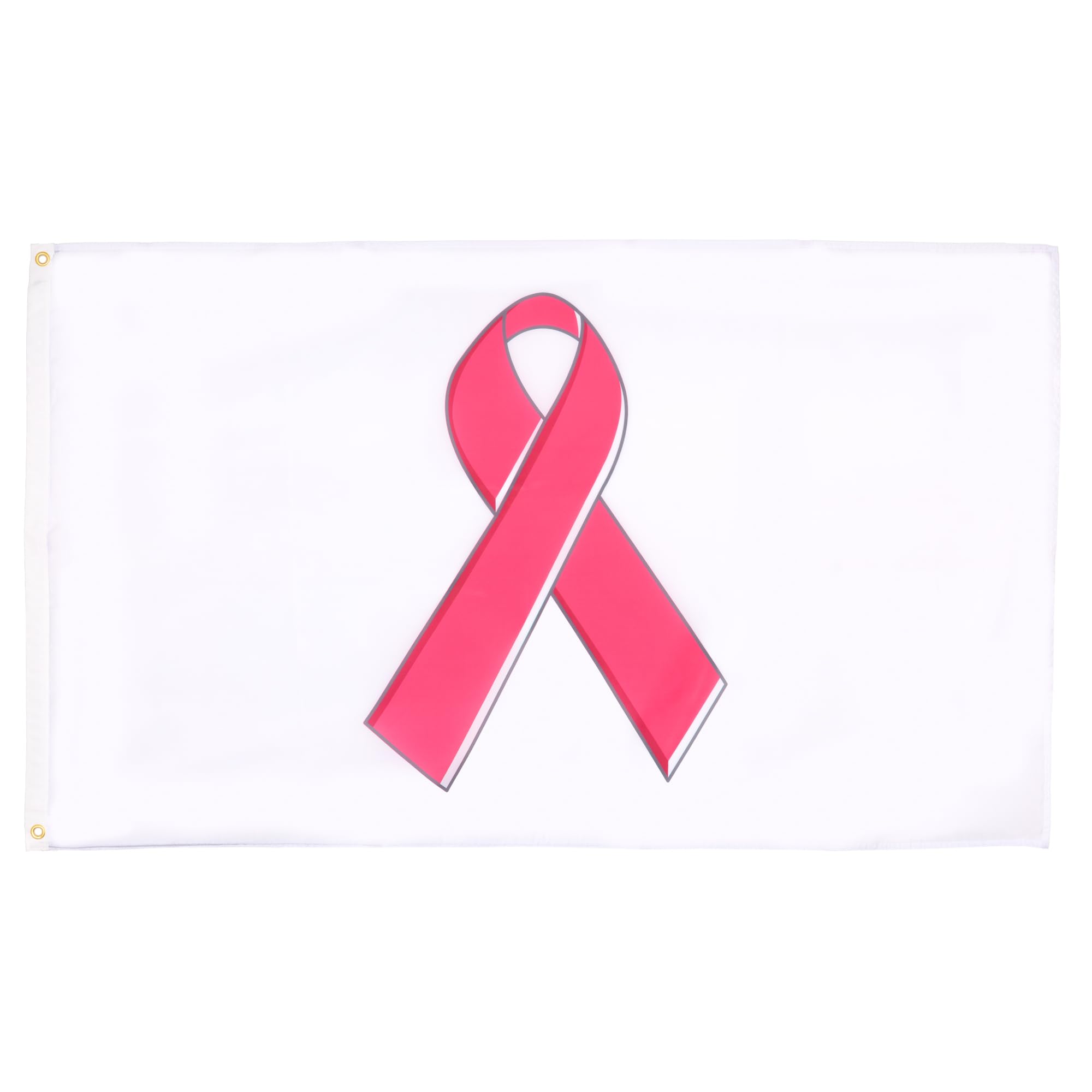 Drapeau Ruban Rose pour le Cancer du Sein - 150x90 cm - AZ FLAG