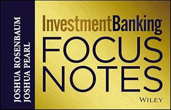 Investment Banking Focus Notes 2nd Edition book cover