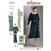 Simplicity Vintage US8504P5 Misses' Vintage Dress Pattern P5 (12-14-16-18-20)