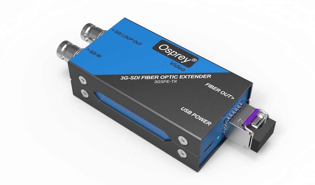 Amazon.com: Osprey Video 3G-SDI Fiber Extender 3GSFE-TX/RX