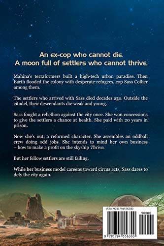 Skyship Thrive (Thrive Space Colony Adventures) - Image 2