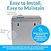 Bobrick Sanitary Napkin Disposal Wall Mounted Stainless Steel Flip Top Receptacle for Public Restrooms, 1-Piece Design with 1 Gallon Waste Capacity (Model B-270)