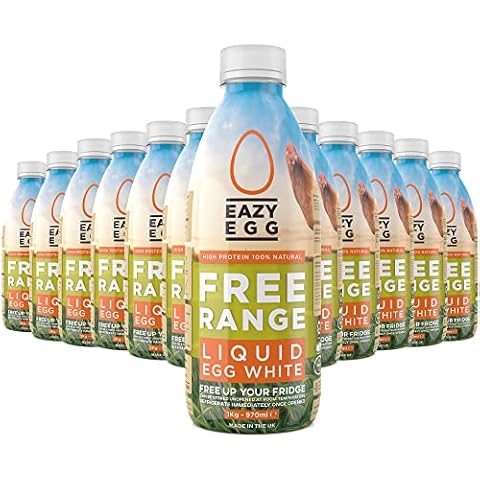 Eazy Egg Free Range Liquid Egg Whites Cover