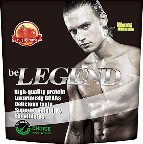 ビーレジェンド ホエイプロテイン すっきリンゴ風味 1Kg