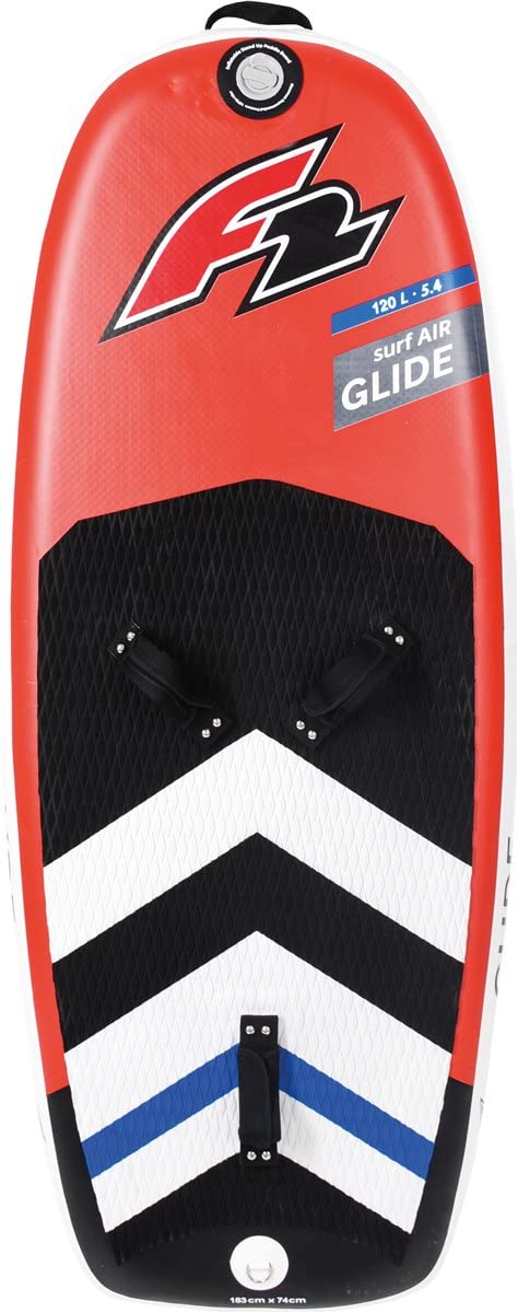 Pack F2 Foilboard Glide Surf Team 35L + Foil LTD Allround 2000 + Wing 5m² - Neuf