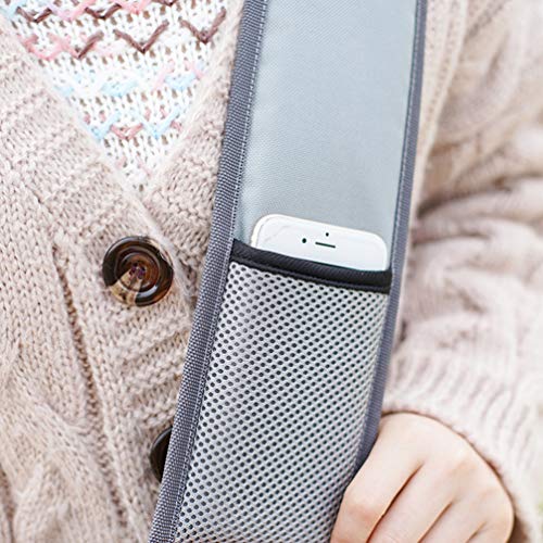 UKCOCO Transportadora de Estilingue para Cães de Estimação Respirável Bolsa de Transporte Mãos-Livre