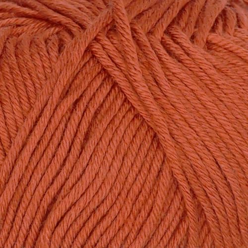 Image of JubileeYarn Bamboo Cotton Sport Yarn - 50g /Skein - Gingerbread - 8 Skeins