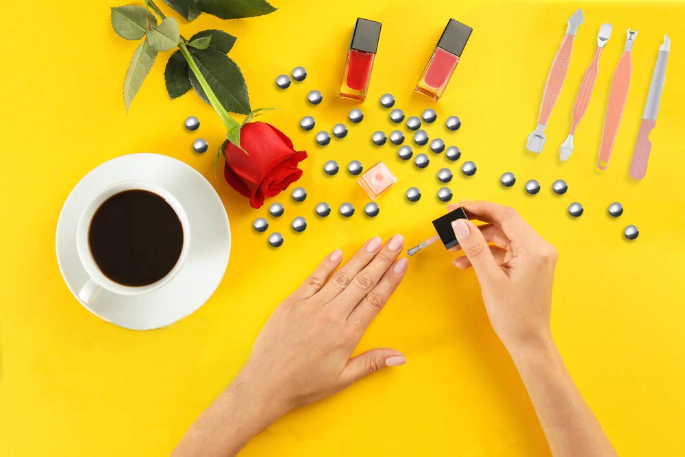 100 Edelstahl-Mischkugeln Für Nagellack & Farben – Rostbeständig, Durchmesser 15/64, Zum Schütteln & Mischen Von Flüssigkeiten