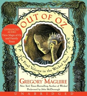 Cover of Out of Oz