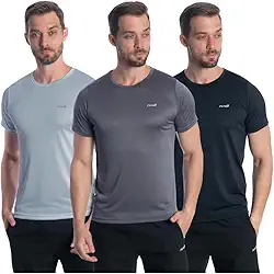 Kit 3 Camiseta Camisa Dryfit Masculino Treino Academia Fitness