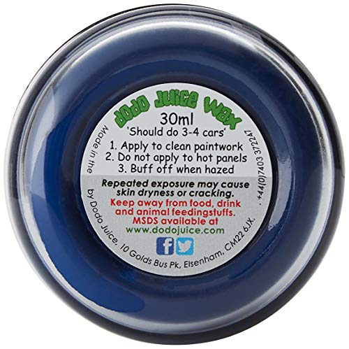 Cera para Autos Dodo Juice Carnauba Blue Velvet 30 ml miniatura 3