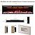 Mystflame WiFi-Enabled Electric Fireplace Recessed & Wall Mounted, 60 Inch Slim Electric Fireplace Heater, 750/1500w, Adjustable Flame Color, Remote Control & Touch Screen, Logs & Crystals, Black