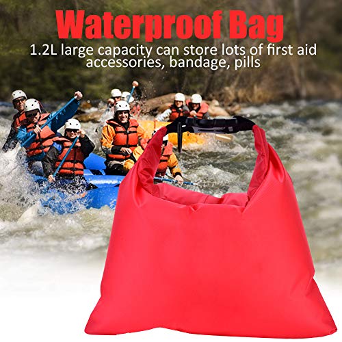 2 piezas Bolsa Seca Impermeable para Exterior, bolsa pequeña impermeable 1.5L para actividades al aire libre, camping, senderismo y rafting miniatura 2