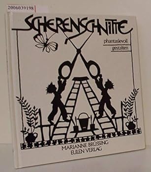 Hardcover Scherenschnitte IN GERMAN (Designs and Techniques for the Traditional Craft of Papercutting) [German] Book