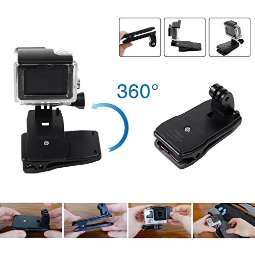 Image of Action Pro Accessories Kit Compatible with GoPro-13 /12 /11 /10 /9 /8 /7 /6 /5 /4 /3+ Session Accessory Bundle Set for Action Camera SJ4000 /SJ5000 SJ6 /Xiaomi /Yi