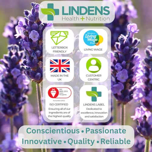 Lindens Multivitamin A-Z Daily Tablets - 90 Pack - Perfect Vitamin & Mineral Balance of Vitamin A, C, D, E, B1, B2, B3, B6, B12, Folic Acid, Magnesium, Iron, Zinc & Iodine - UK Manufacturer, Letterbox Friendly - Image 5