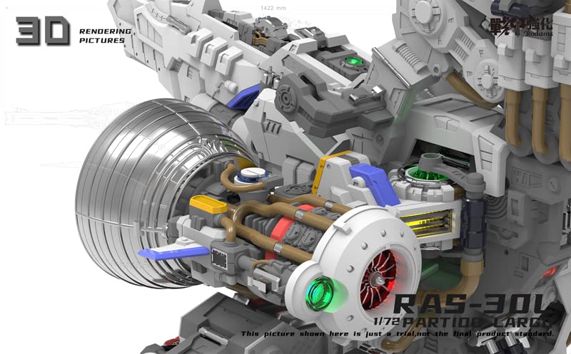 タ*シ様 HiPlay 戦甲強化 1/72 RAS-30L オレンジ 未組立 Amazon.co.jp: [AC]RODAMS 1/72 RAS-30L GP03LGP03D Partdo