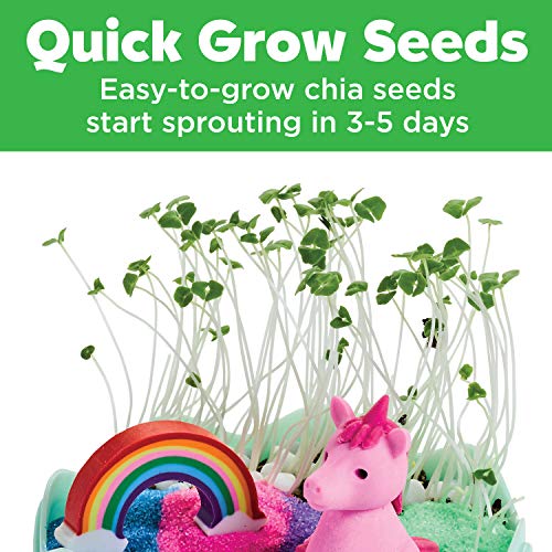 image for Creativity for Kids Mini Garden: Magical Unicorn Terrarium Kit - Unico