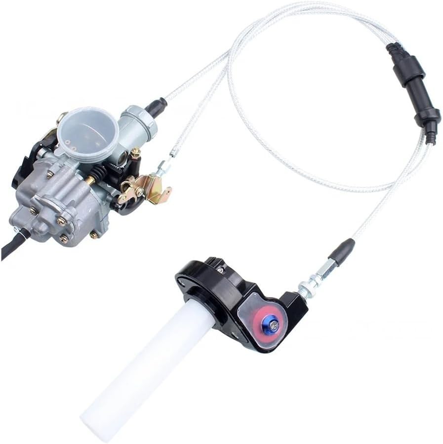 Motorcycle Carburetor Throttle Settle Dual Kit Fit For PZ30 200cc 250cc Engine Pit Dirt Bike ATV Quad 4 Wheeler