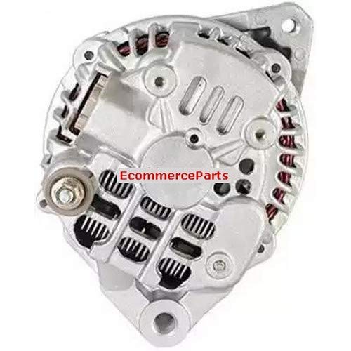 Alternatore EcommerceParts 12V 120A 6 Scanalature – Compatibile Con Alfa Romeo 166 E Fiat – Diametro 61,5 Mm