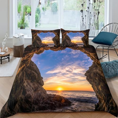 Parure de lit king dorée haut de gamme en microfibre douce