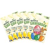25 x egg colours marble effect - liquid egg colours for white and brown eggs - with special