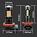 JDM ASTAR Bright Amber PX Chips H11 H16 LED Fog Light Bulbs