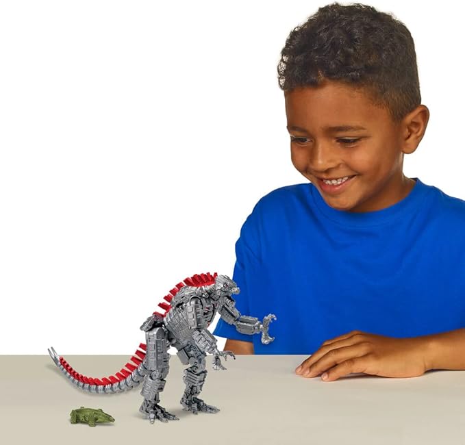 Figura de acción MonsterVerse MechaGodzilla 6 pulgadas miniatura 2