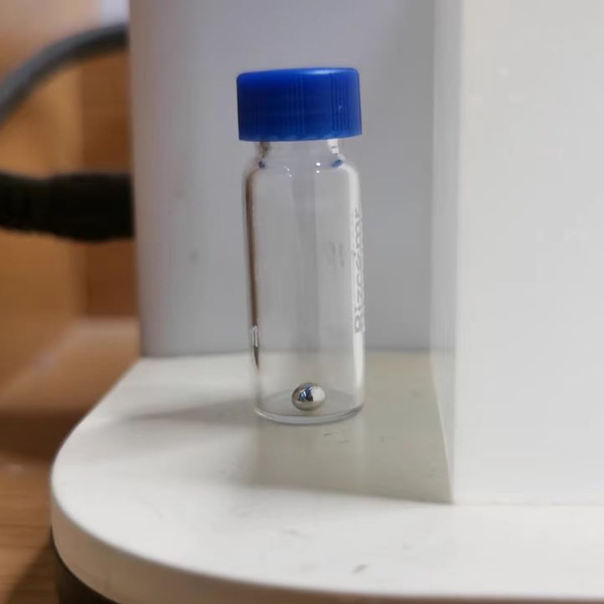 1 Piece 0.3 Gram Weight Pure Melted Platinum Metal Pellet Bead, 99.95% High Purity Pt Irregular Ball for Periodic Table Element Specimen Collection