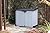 Keter Store It Out Nova Outdoor Garden Furniture Storage Shed Light Grey with Dark Grey Lid | Fade Free | All Weather Resistant | Safe and Secure | Zero Maintenance | 5 Year Warranty