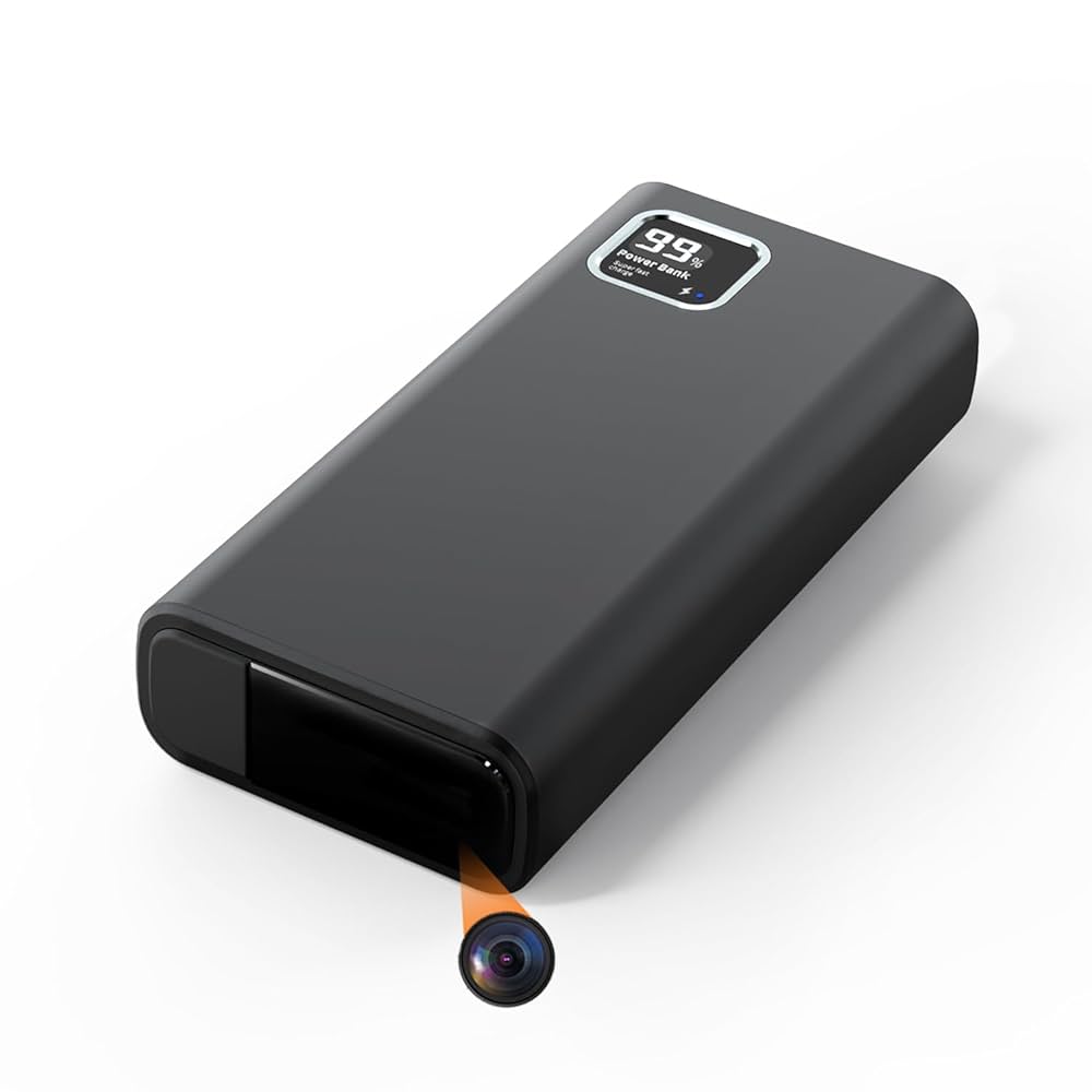 Amazon.co.jp: 2K HDカメラ 64GB モーション検知機能付き 小型