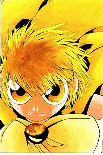 ポストカード MOVIC 金色のガッシュ!! と 雷区誠 原画展 A 5 ポストカード MOVIC 金色のガッシュ!! と 雷区誠 原画展 A 5