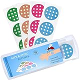EZ Bites Relief Patch, 48 Counts, After-Bite Itch Relief, Natural Insec/t Bite & Sting Itch Relief,