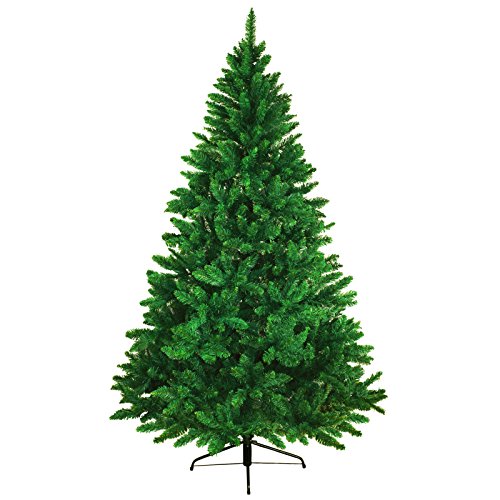 BB Sport Árbol Navideño PVC 120 cm Verde Claro Arbol Navidad Artificial Abeto Navidad
