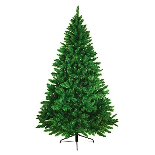 BB Sport Árbol Navideño PVC 120 cm Verde Claro Arbol Navidad Artificial Abeto Navidad