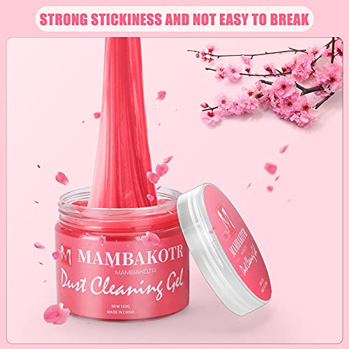 MAMBAKOTR-Cleaning-Gel-Car-Cleaning-Kit-Car-Detailing-Kit-Car-Cleaner-Interior-Auto-Detailing-Tools-Air-Vent-Cleaner-Car-Accessories-Universal-Dust-Cleaner-Gel-Mud-Cleaner-Remover-for-PC-Keyboard