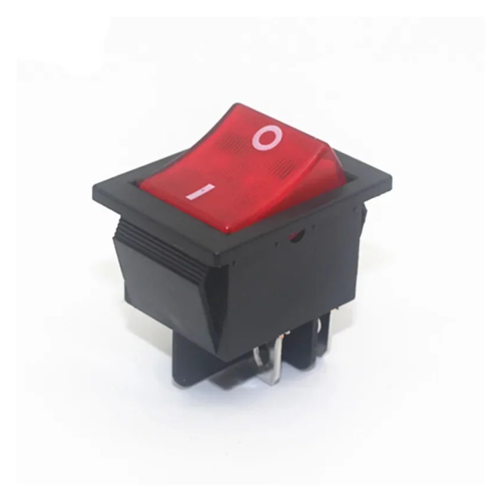 Interrupteur Heavy Duty KCD4-201 30A 4 Pin bouton Rocker Switch lumineux 24V 220V T85