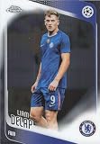 2025-26 TOPPS CHROME UEFA CLUB COMPETITIONS #192 LIAM DELAP CHELSEA FC SOCCER SOCCER