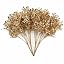 Gold Foliage - 4 Pack