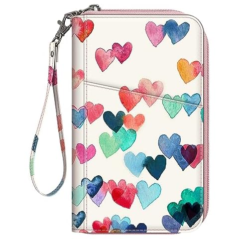 FINTIE Portefeuille de Voyage Familial Cover