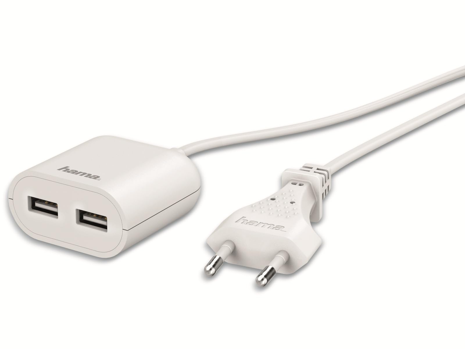 Chargeur USB Hama 2 Ports 2,4A Câble Long 1,9m pour Smartphone et Tablette - 6
