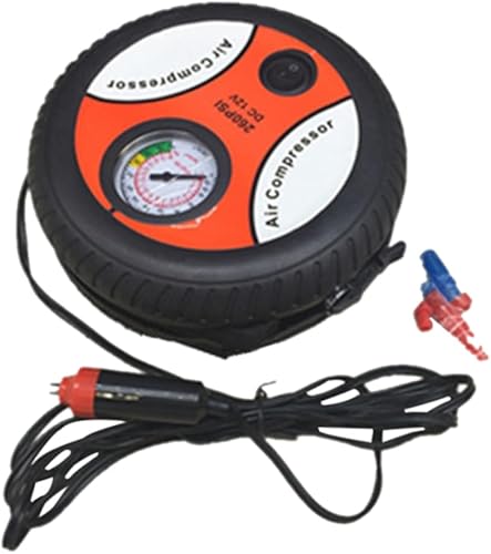 CALLARON Inflador de neumáticos eléctrico Bomba de compresor de aire portátil Compresor de aire de neumáticos Compresor de aire portátil Inflador de